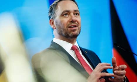 Belgijos užsienio reikalų ministras Maxime'as Prevot. EPA/CLEMENS BILAN