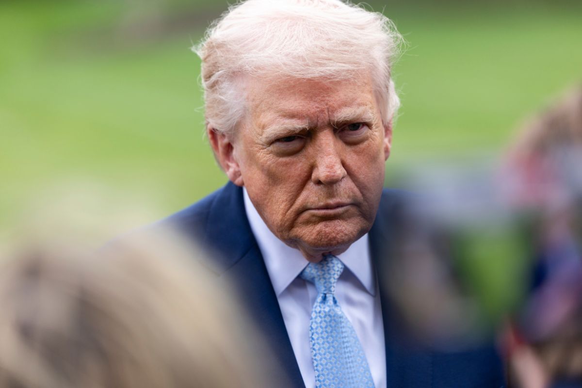 JAV ir JK konfliktas gilėja: Starmeris atsisako nusileisti Trumpo spaudimui
