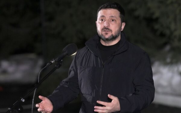 Paviešinti slapti Rusijos tikslai Ukrainoje: Zelenskis įvardijo silpnąsias vietas