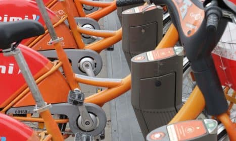 Dviračių nuoma. Dainiaus Labučio (ELTA) nuotr.