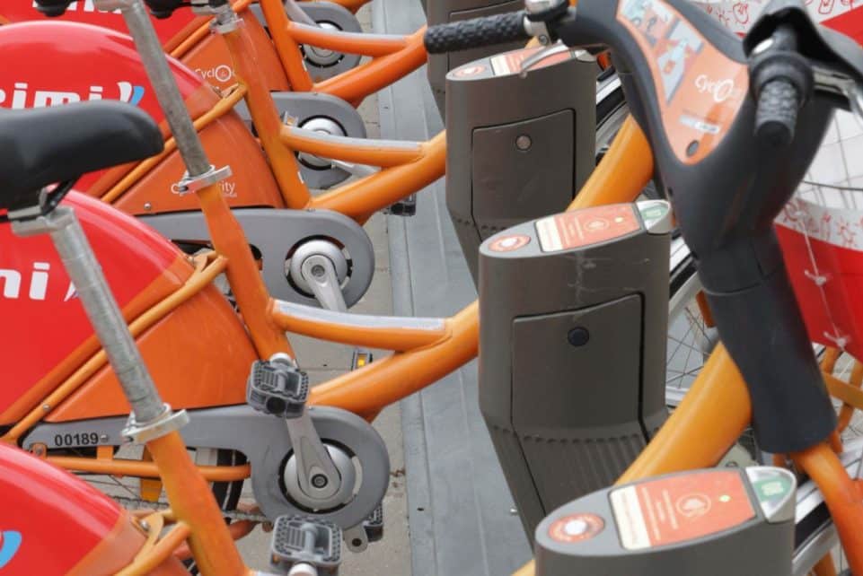 Dviračių nuoma. Dainiaus Labučio (ELTA) nuotr.