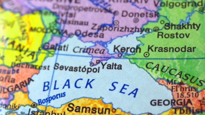 Juodojoje jūroje – pavojingas incidentas: užpultas Turkijos valdomas naftos tanklaivis