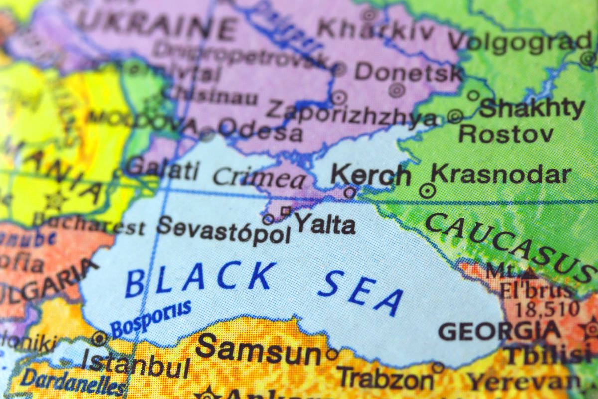 Juodojoje jūroje – pavojingas incidentas: užpultas Turkijos valdomas naftos tanklaivis