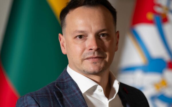 Darbą pradeda naujasis Gynybos resursų agentūros direktorius D. Palaima