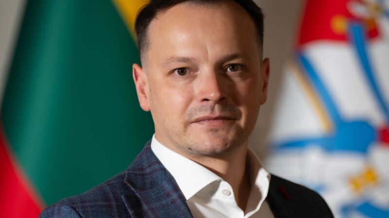 Darbą pradeda naujasis Gynybos resursų agentūros direktorius D. Palaima