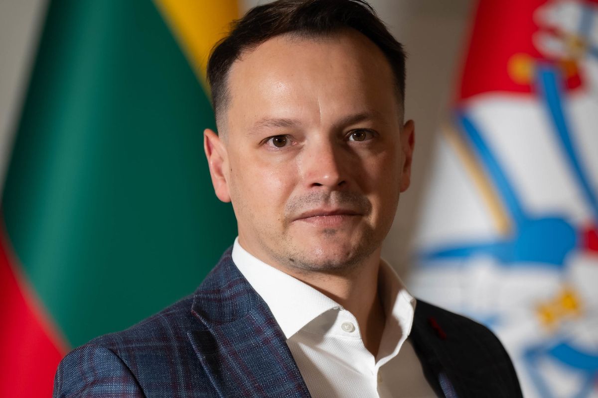 Darbą pradeda naujasis Gynybos resursų agentūros direktorius D. Palaima