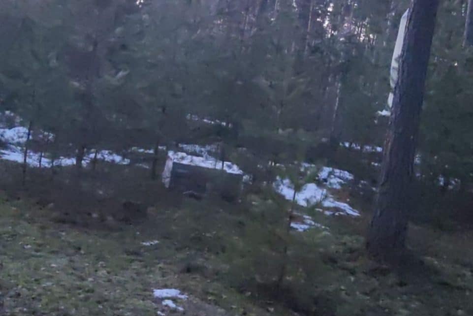 Kontrabanda. ELTA nuotr