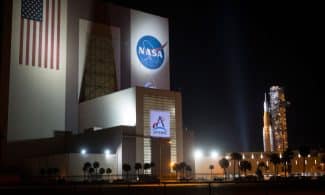 NASA grąžina Mėnulio raketą į paleidimo aikštelę, galimas startas – balandžio 1 d.. EPA-ELTA