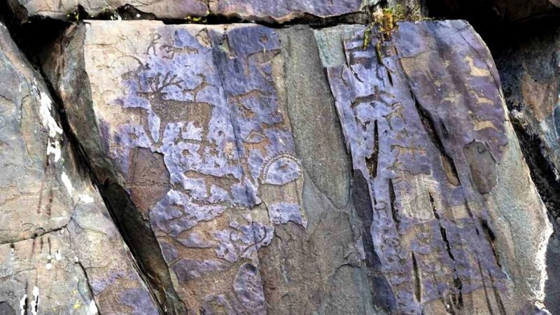 Atrasta paslaptis po žeme: sužinokite, kodėl šie piešiniai Sibire verčia perrašyti istoriją