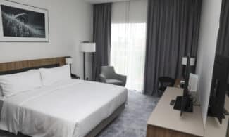 Vilniuje atidarytas pirmasis tinklo „Hilton“ viešbutis. Mariaus Morkevičiaus (ELTA) nuotr.