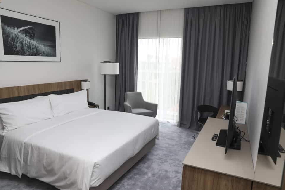 Vilniuje atidarytas pirmasis tinklo „Hilton“ viešbutis. Mariaus Morkevičiaus (ELTA) nuotr.