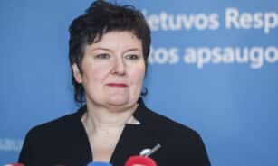 sveikatos apsaugos viceministrė, ekspertų darbo grupės vadovė Lina Jaruševičienė. Mariaus Morkevičiaus (ELTA) nuotr.