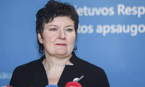 sveikatos apsaugos viceministrė, ekspertų darbo grupės vadovė Lina Jaruševičienė. Mariaus Morkevičiaus (ELTA) nuotr.