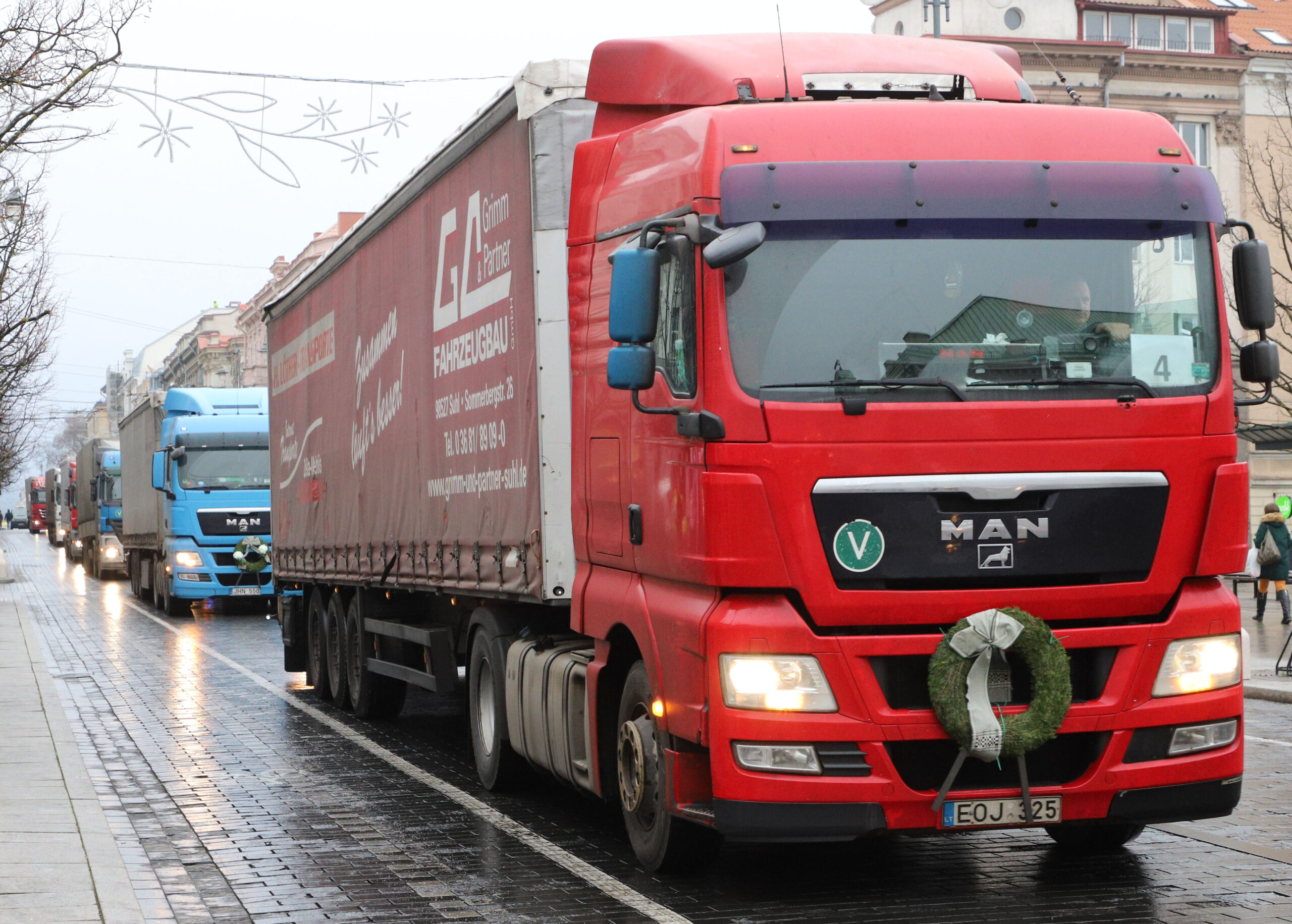 Pirmieji vilkikai grįžta iš Baltarusijos: per parą užfiksuoti jau 33
