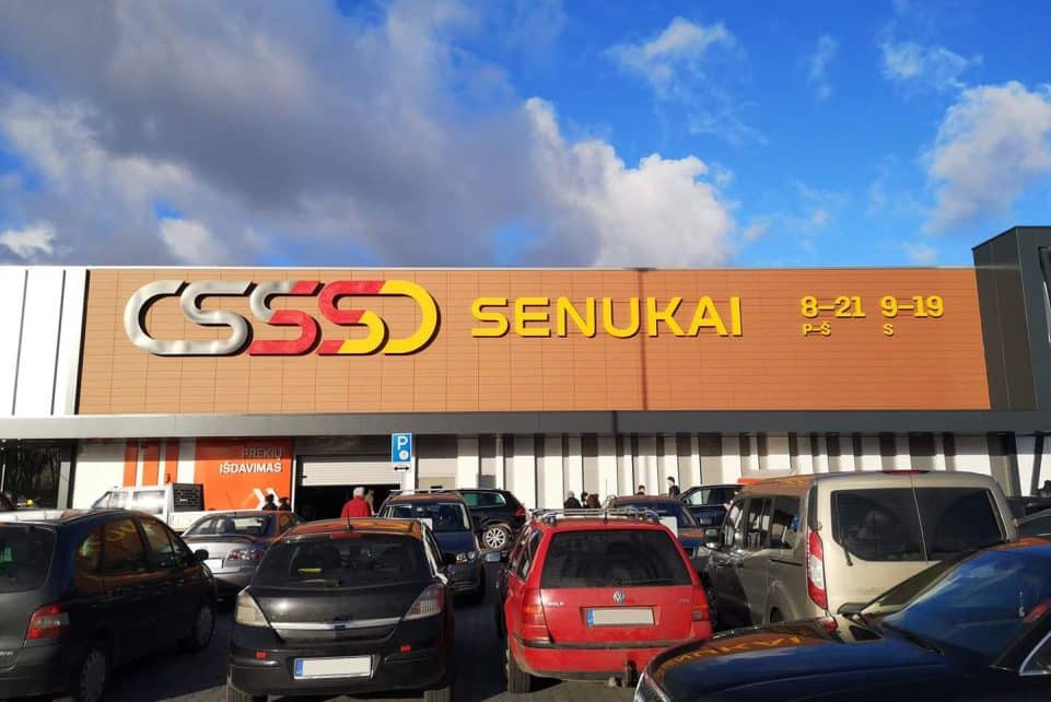 „Kesko Senukai“ atidarė naują prekybos centrą Klaipėdoje