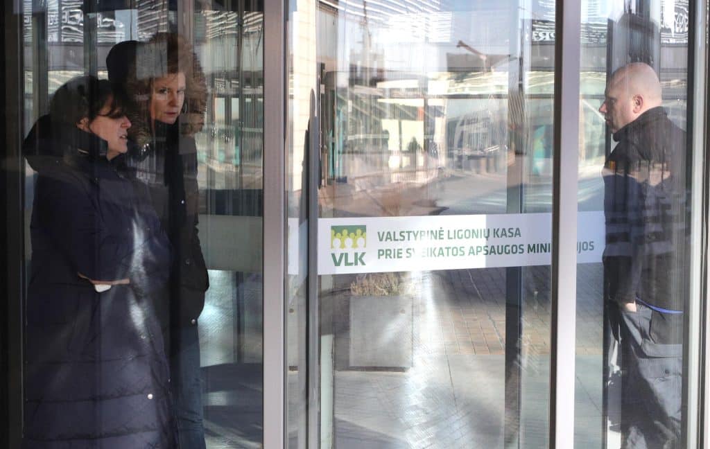 Valstybinė ligonių kasa. Dainiaus Labučio (ELTA) nuotr.