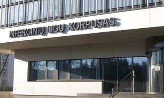 Infekcinių ligų centro Priėmimo skyrius. Mariaus Morkevičiaus (ELTA) nuotr.