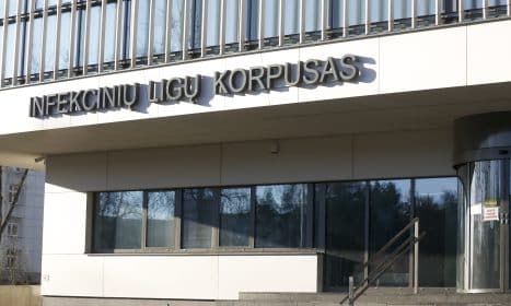 Infekcinių ligų centro Priėmimo skyrius. Mariaus Morkevičiaus (ELTA) nuotr.