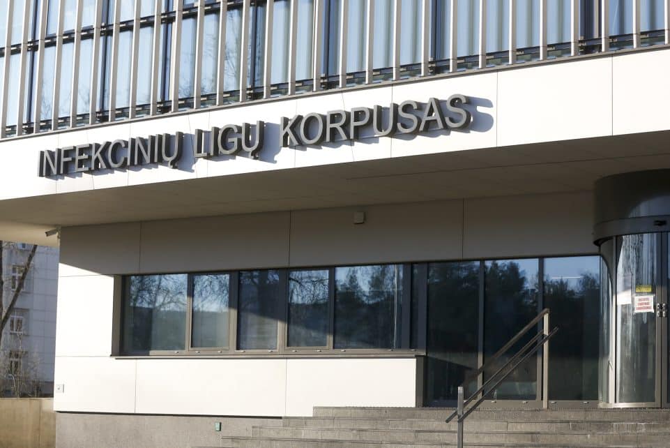 Infekcinių ligų centro Priėmimo skyrius. Mariaus Morkevičiaus (ELTA) nuotr.
