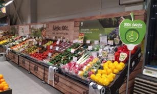 „Iki“ Žemuosiuose Paneriuose atidaro parduotuvę. „Iki“ nuotr.