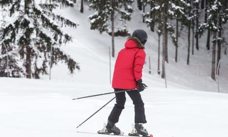 Liepkalnio slidinėjimo centras sostinėje. Dainiaus Labučio (ELTA) nuotr.
