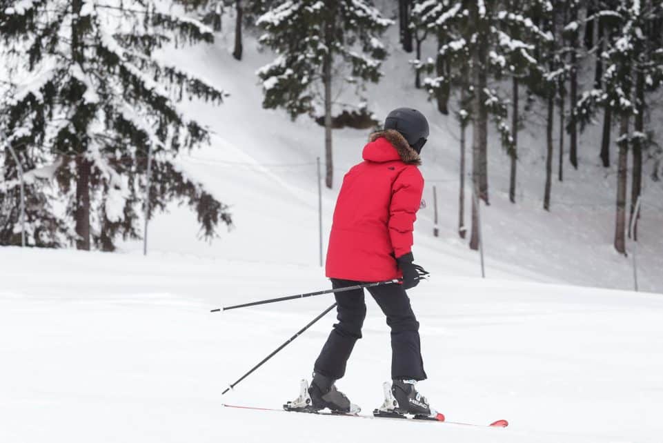 Liepkalnio slidinėjimo centras sostinėje. Dainiaus Labučio (ELTA) nuotr.