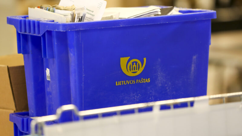 Svarbi informacija gyventojams: štai kaip dirbs paštas Kovo 11-ąją