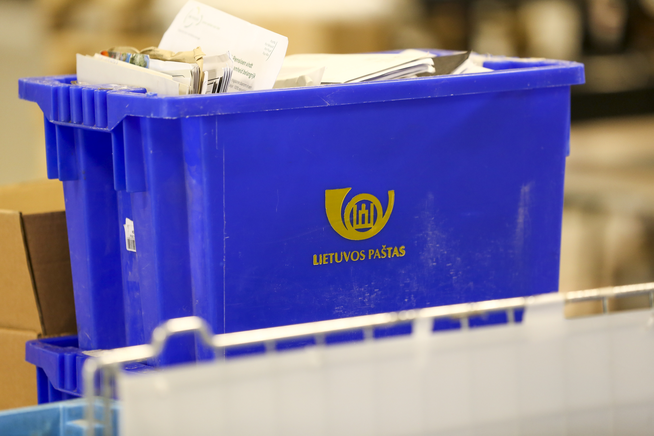 Svarbi informacija gyventojams: štai kaip dirbs paštas Kovo 11-ąją