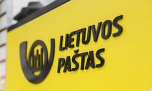 Lietuvos paštas. Mariaus Morkevičiaus (ELTA) nuotr.