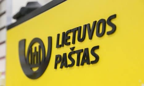 Lietuvos paštas. Mariaus Morkevičiaus (ELTA) nuotr.