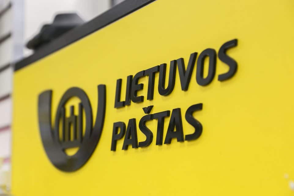 Lietuvos paštas. Mariaus Morkevičiaus (ELTA) nuotr.