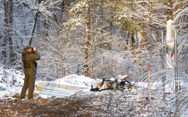 VSAT apie situaciją pasienyje: kol kas ramu, bet grėsmė išlieka, migrantų srautai gali bet kada pasikeisti