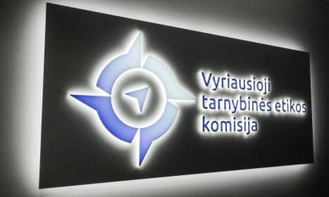 Vyriausiosioji tarnybinės etikos komisija (VTEK). Dainiaus Labučio (ELTA) nuotr.
