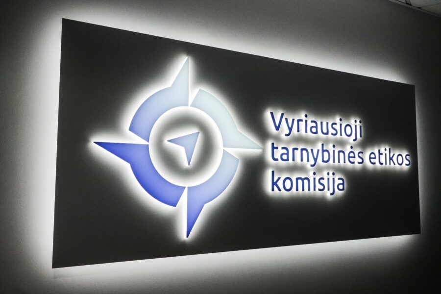 Vyriausiosioji tarnybinės etikos komisija (VTEK). Dainiaus Labučio (ELTA) nuotr.