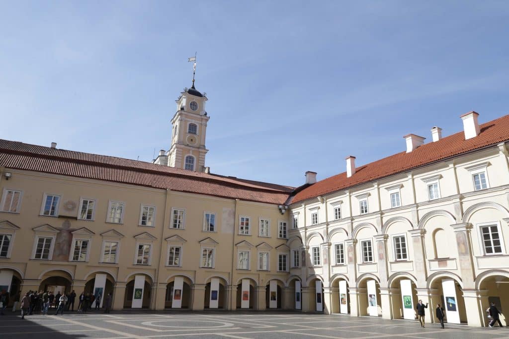 Vilniaus universitetas. Dainiaus Labučio (ELTA) nuotr.