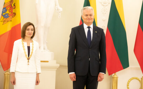 Sandu: spartėjantis Moldovos stojimas į ES atveria naujas galimybes Lietuvos verslui