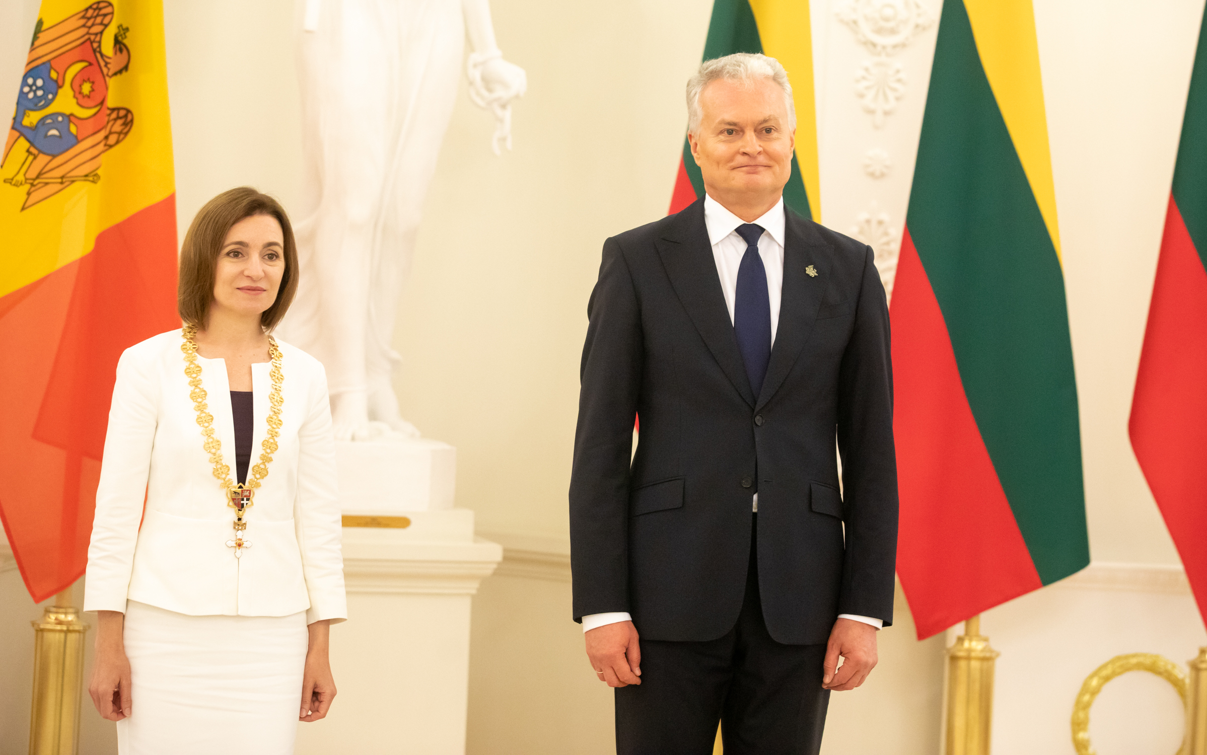 Sandu: spartėjantis Moldovos stojimas į ES atveria naujas galimybes Lietuvos verslui