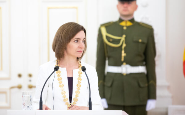 Vilniuje lankysis Moldovos prezidentė: darbotvarkėje – saugumas, Ukraina ir eurointegracija