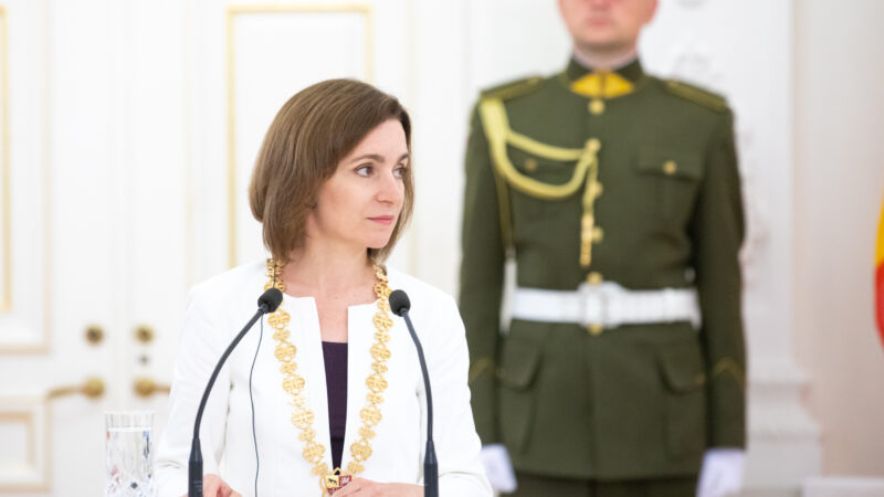 Vilniuje lankysis Moldovos prezidentė: darbotvarkėje – saugumas, Ukraina ir eurointegracija