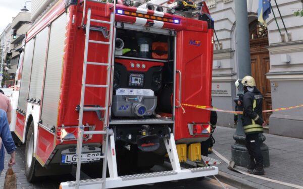 Vilkaviškyje ir Elektrėnuose – nelaimės statybose: vyrai nukrito iš aukštai ir buvo sužeisti