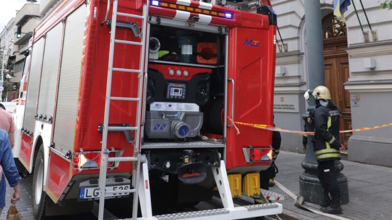 Vilkaviškyje ir Elektrėnuose – nelaimės statybose: vyrai nukrito iš aukštai ir buvo sužeisti