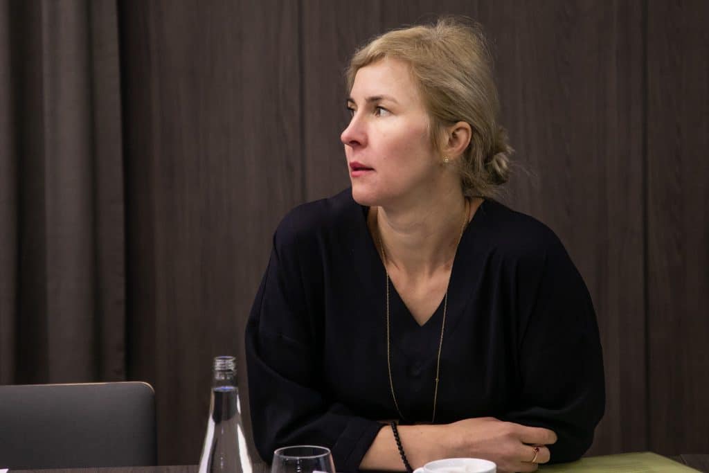 Patarėja Agnė Bagočiūtė. Dainiaus Labučio (ELTA) nuotr.