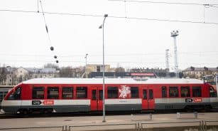 Vilniaus geležinkelio stotis. Mariaus Morkevičiaus (ELTA) nuotr.