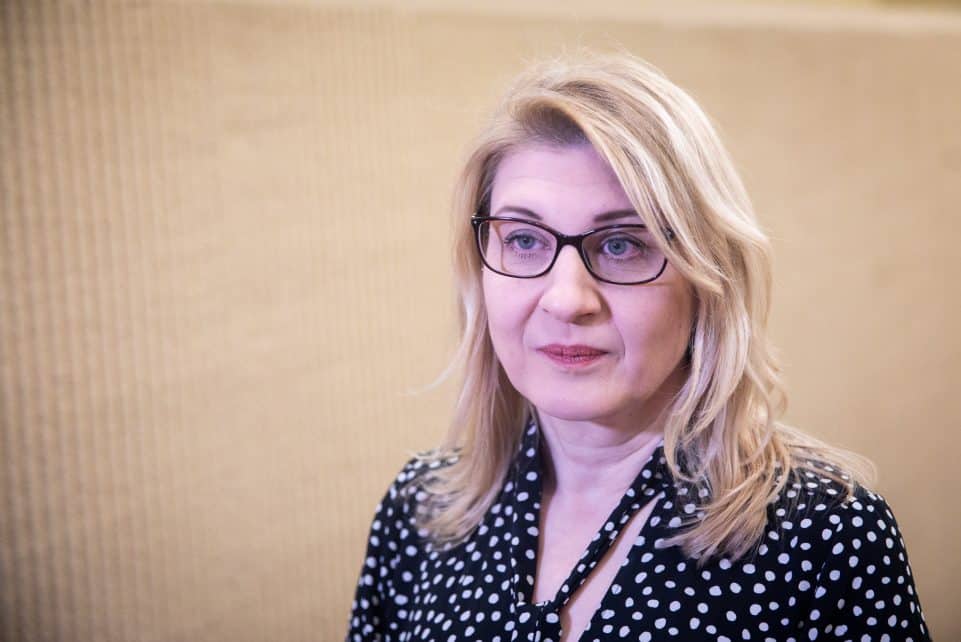 Seimo narė Dalia Asanavičiūtė. Mariaus Morkevičiaus (ELTA) nuotr.