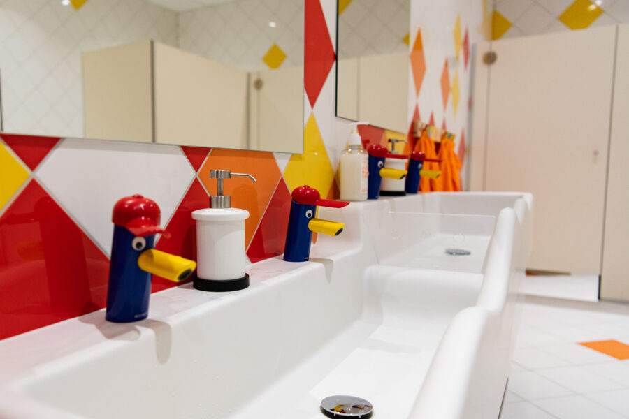 Naujo savivaldybės lopšelio-darželio "Bajorėlis" atidarymas. Jono Balčiūno (ELTA) nuotr.