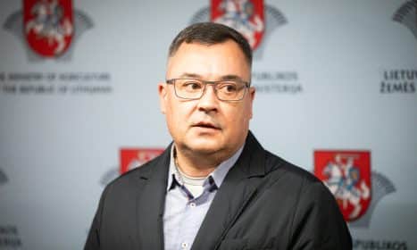 Pienininkų asociacijos „Pieno centras“ direktorius Egidijus Simonis. Mariaus Morkevičiaus (ELTA) nuotr.