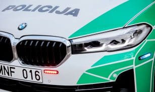 Policijos asociatyvi nuotrauka. Josvydo Elinsko (ELTA) nuotr. 