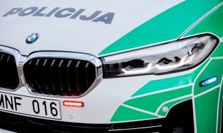 Policijos asociatyvi nuotrauka. Josvydo Elinsko (ELTA) nuotr. 