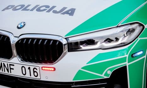 Policijos asociatyvi nuotrauka. Josvydo Elinsko (ELTA) nuotr. 