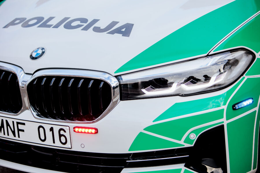 Policijos asociatyvi nuotrauka. Josvydo Elinsko (ELTA) nuotr. 